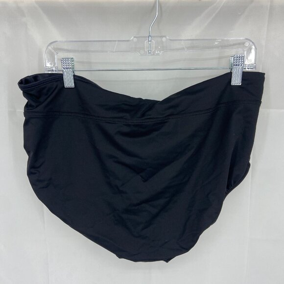 Lands End Swimsuit Set 16W DD Tankini Bikini Bottom Colorful Floral Pool Travel - Picture 5 of 13